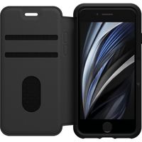 OtterBox Étui à rabat Strada Apple iPhone SE (2022 / 2020) / 8 / 7 - Noir