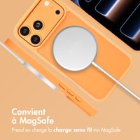 imoshion Coque Color Guard avec MagSafe Apple iPhone 17 Pro - Orange