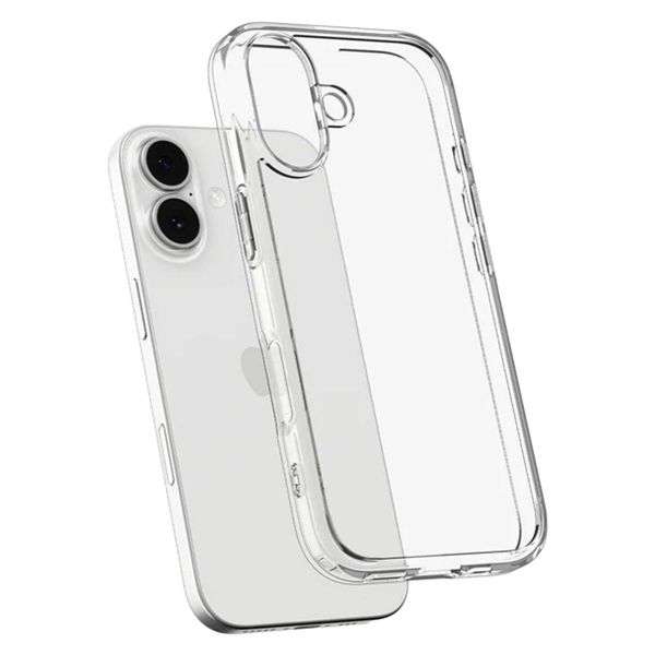 Spigen Coque Ultra Hybrid Apple iPhone 17 - Crystal Clear