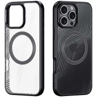 Dux Ducis Coque arrière Aimo avec MagSafe Apple iPhone 16 Pro - Transparent