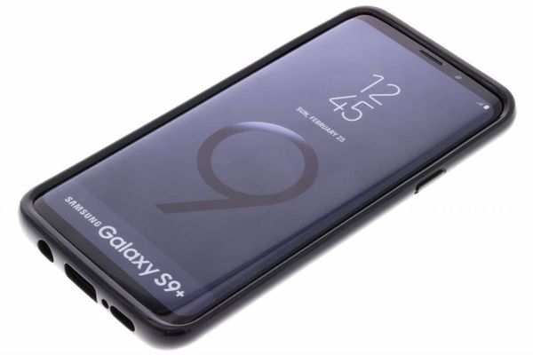 ZAGG Coque Battersea Samsung Galaxy S9 Plus - Noir