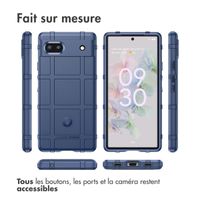 imoshion Coque Arrière Rugged Shield Google Pixel 6a - Bleu foncé