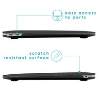 imoshion Coque Laptop MacBook Pro 13 pouces (2020 / 2022) - A2289 / A2251 / A2338 - Noir