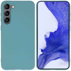 imoshion Coque Couleur Samsung Galaxy S23 Plus - Vert foncé