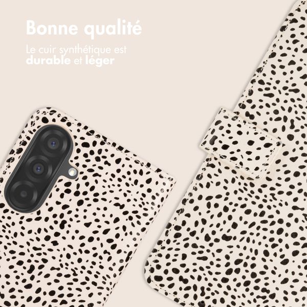 imoshion Étui de télephone portefeuille Design Samsung Galaxy A57 (5G) - Desert Dots