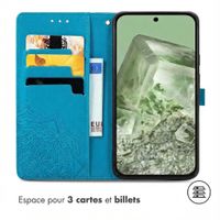 imoshion Etui de télephone Mandala Google Pixel 8a - Turquoise