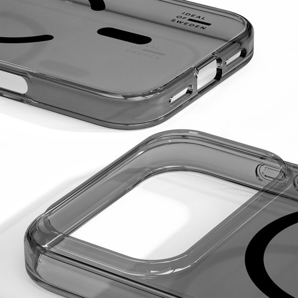 iDeal of Sweden Coque Clear MagSafe Apple iPhone 17 Pro - Tinted Black