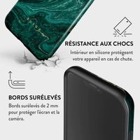 Burga Coque arrière Tough iPhone 12 (Pro) - Emerald Pool