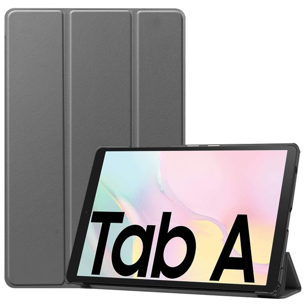 imoshion Coque tablette Trifold pour Samsung Galaxy Tab A7 Gris