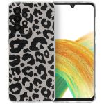 imoshion Coque Design Samsung Galaxy A33 - Leopard Transparent