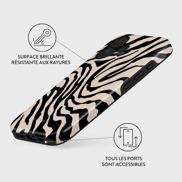 Burga Coque arrière Tough Apple iPhone 16 - Imperial