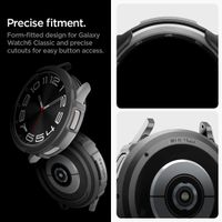 Spigen Coque Liquid Air™ Pro Samsung Galaxy Watch 6 Classic - 43 mm - Matte Black