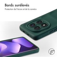 imoshion EasyGrip Backcover Xiaomi Redmi Note 15 (5G) - Vert foncé