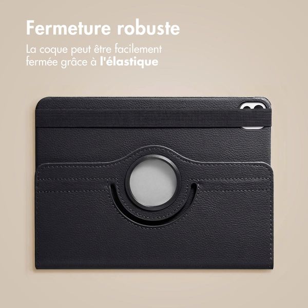 imoshion Coque tablette rotatif à 360° Apple iPad Pro 12.9 (2020/2021/2022) - Noir