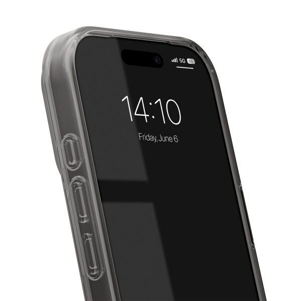 iDeal of Sweden Coque Clear MagSafe Apple iPhone 17 Pro Max - Tortoise