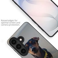 Concevez votre propre coque en gel Samsung Galaxy S26 - Noir