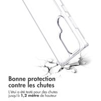 imoshion Coque Stand Samsung Galaxy S23 Ultra - Transparent