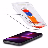 Accezz Protecteur d’écran en verre trempé + Applicateur Apple iPhone 13 / 13 Pro / 14 / 16e