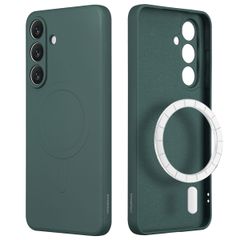 imoshion Coque Couleur avec MagSafe Samsung Galaxy S25 FE - Vert foncé