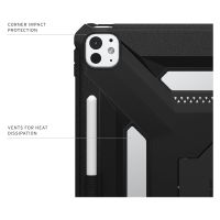 UAG Coque tablette Scout Apple iPad Pro 13 (2025) M5 / (2024) M4 - Black