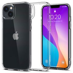 Spigen Coque Ultra Hybrid iPhone 14 - Transparent