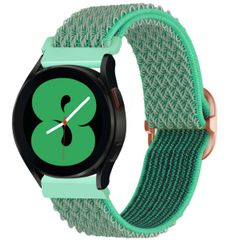 imoshion Bracelet en nylon élastique  - Connexion universelle 20 mm - Turquoise