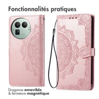 imoshion Etui de télephone Mandala Realme GT 8 Pro - Rose Doré
