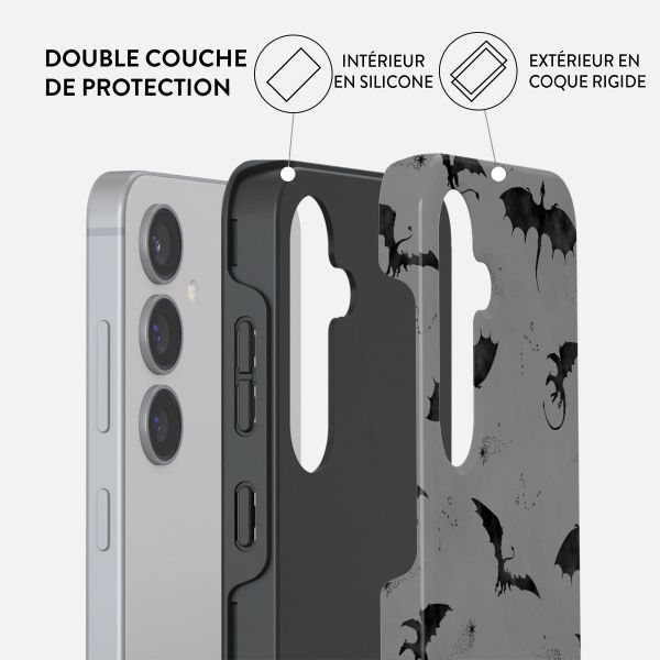 Burga Coque arrière Tough Samsung Galaxy S24 - Draco