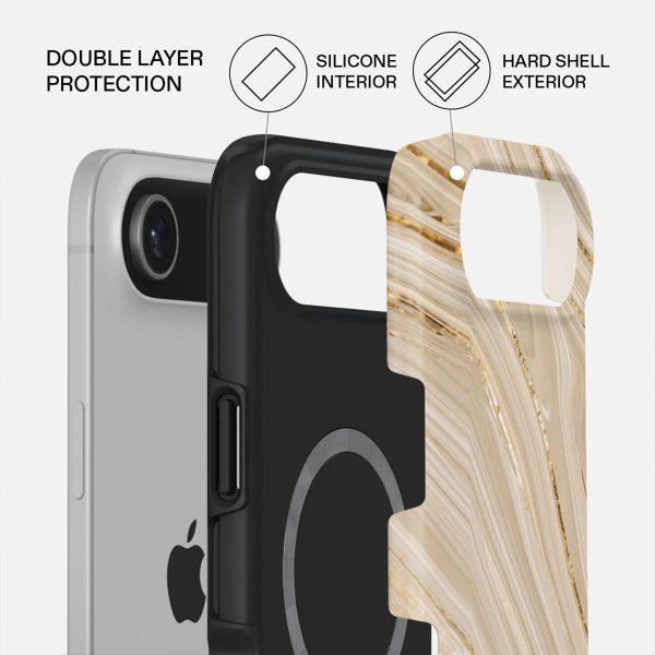 Burga Coque Tough MagSafe Apple iPhone Air - Full Glam