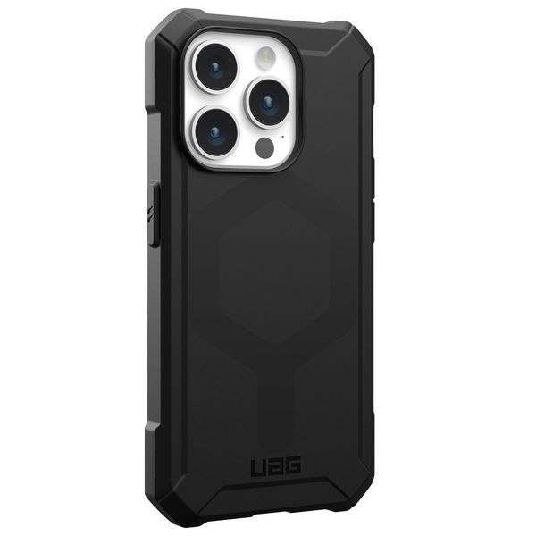 UAG Essential Armor MagSafe iPhone 15 Pro - Noir