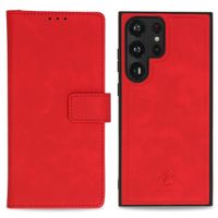 imoshion Etui de télephone luxe 2-en-1 amovible Samsung Galaxy S23 Ultra - Rouge