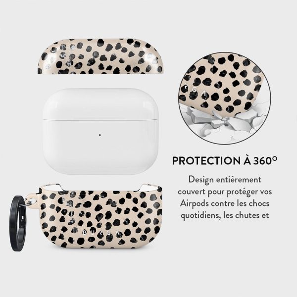 Burga L'étui rigide Apple AirPods Pro 2 - Almond Latte