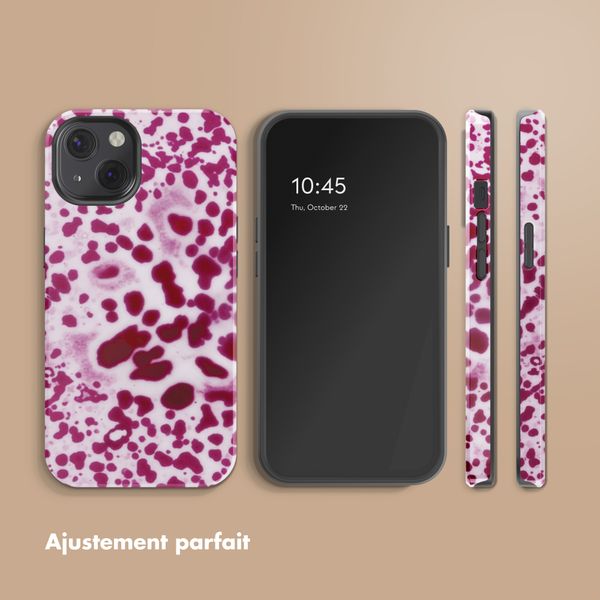 Selencia Coque arrière Vivid Apple iPhone 13 - Cosmic Orchid
