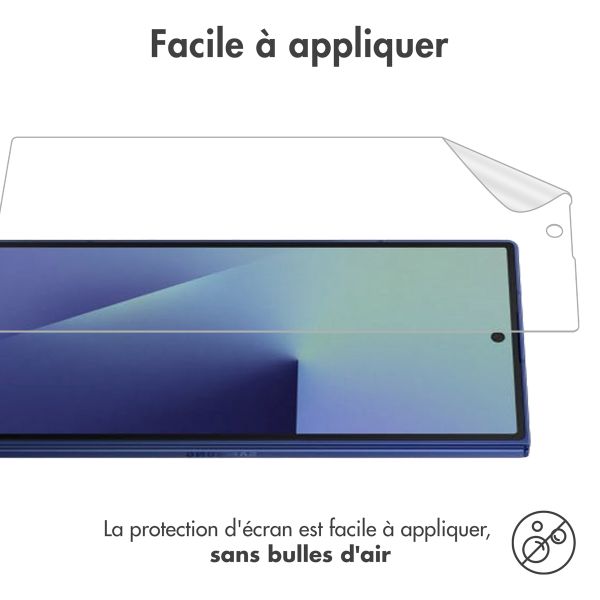imoshion Protection d'écran Film 3pack Samsung Galaxy Z Fold 7