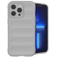 imoshion Coque arrière EasyGrip Apple iPhone 13 Pro - Gris