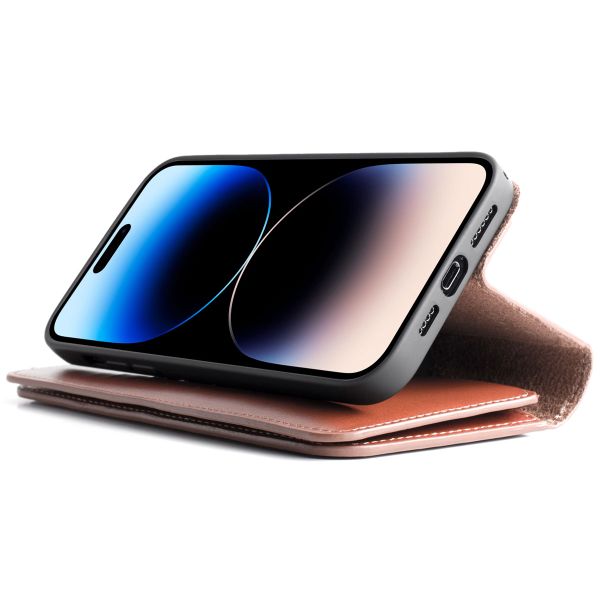 Wachikopa Étui de téléphone portefeuille Multi Wallet iPhone 14 Pro - British