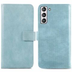 imoshion Étui de télephone portefeuille Samsung Galaxy S21 FE - Bleu clair