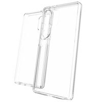 ZAGG Coque Crystal Palace Snap Samsung Galaxy S25 - Transparent