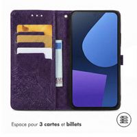 imoshion Etui de télephone Mandala Fairphone 5 - Violet