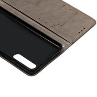 Etui de téléphone portefeuille Huawei P30 - Gris