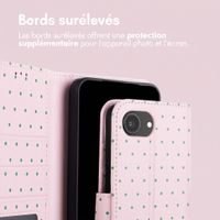 imoshion Étui de télephone portefeuille Design Apple iPhone 17e / 16e - Happy Dots