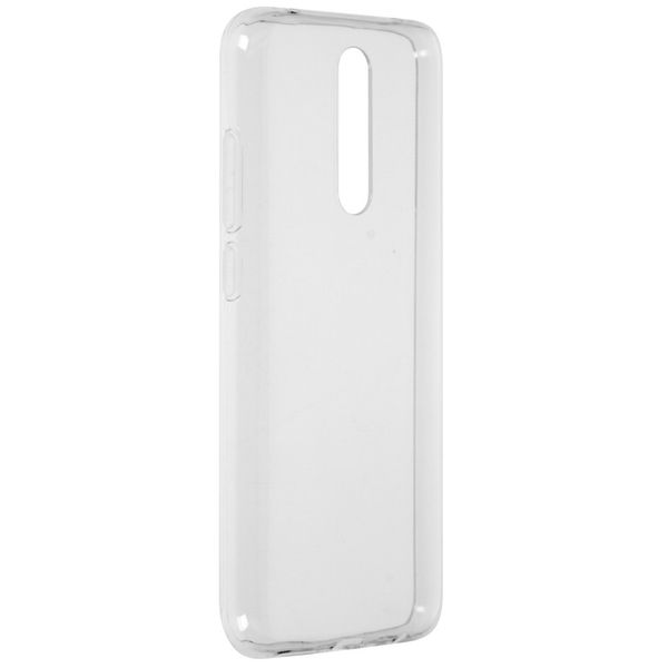 Coque silicone Xiaomi Redmi 8 - Transparent