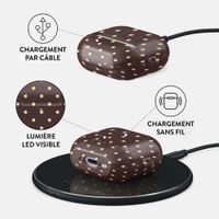 Burga L'étui rigide Apple AirPods 4 - Sorry Busy