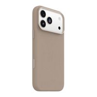 OtterBox Coque en cuir de cactus Symmetry MagSafe Apple iPhone 17 Pro Max - Light Grey