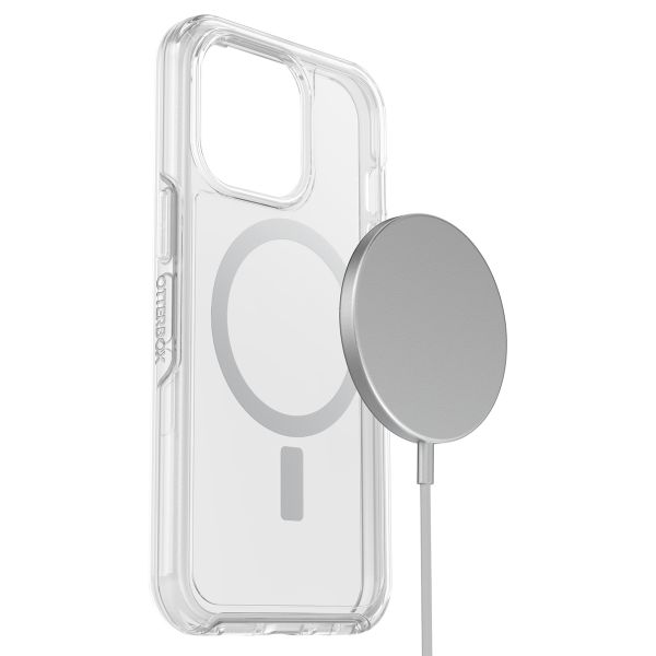 OtterBox Coque Symmetry MagSafe Apple iPhone 13 Pro - Transparent
