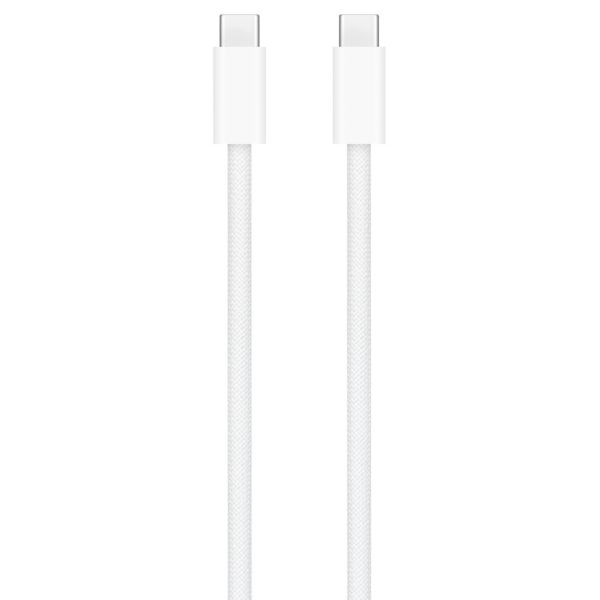 Apple Lot pour ordinateur portable | Adaptateur secteur USB-C 140 watts + Câble de charge USB-C 240 watts - 2 mètres - Blanc