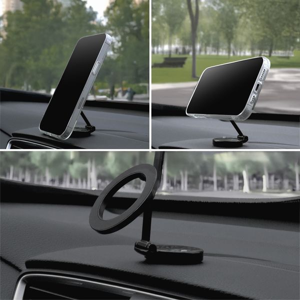 imoshion Support de téléphone pour voiture avec MagSafe - Tableau de bord - Noir