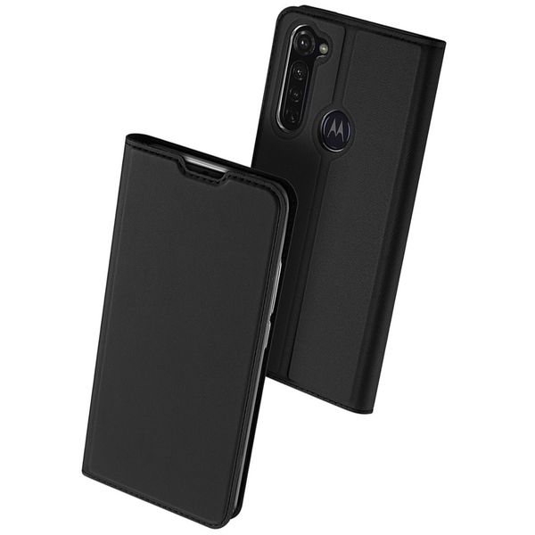 Dux Ducis Étui de téléphone Slim Motorola Moto G Pro - Noir