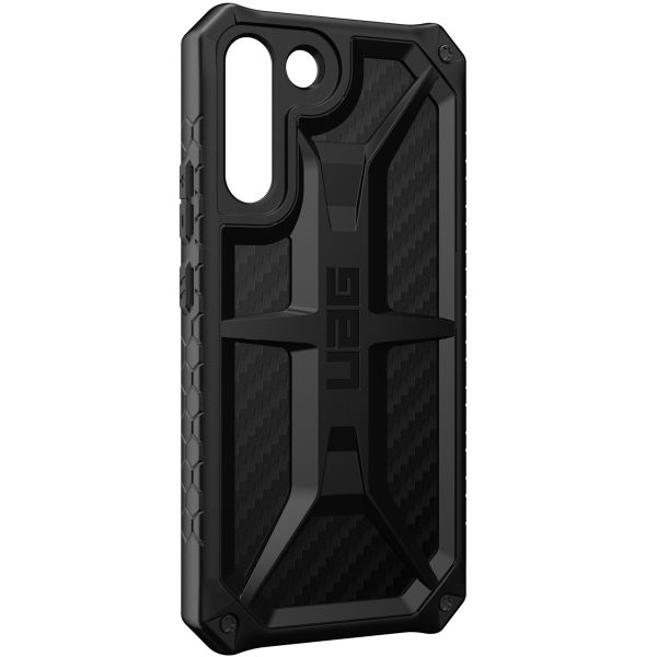 UAG Coque Monarch Samsung Galaxy S22 Plus - Carbon Fiber