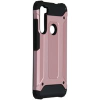 imoshion Coque Rugged Xtreme Motorola One Fusion Plus - Rose